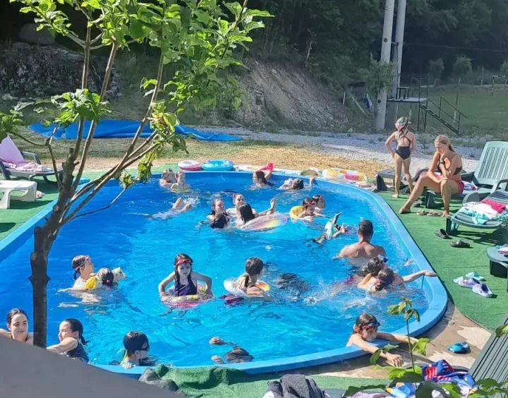 Piscină Pensiunea Octavia